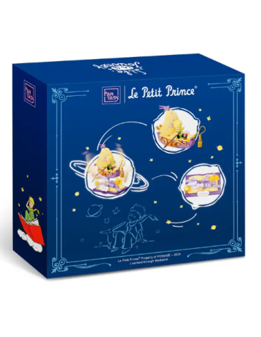 PANTASY 86329 El principito kit de construcción Starry Ride Boat