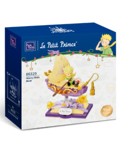 PANTASY 86329 El principito kit de construcción Starry Ride Boat 2