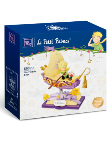 PANTASY 86329 El principito kit de construcción Starry Ride Boat