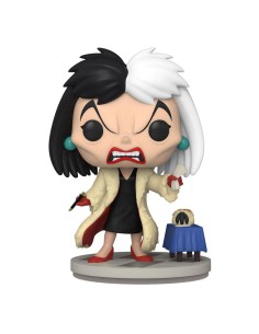 FUNKO POP DISNEY VILLAINS Cruella de Vil (1083) 2