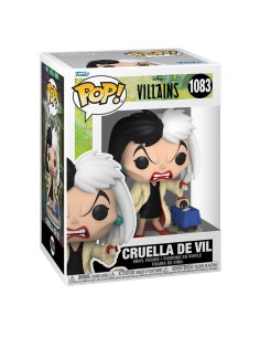 FUNKO POP DISNEY VILLAINS Cruella de Vil (1083)
