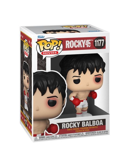 FUNKO POP MOVIES Rocky Balboa 45th (1177)