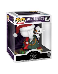 FUNKO POP DELUXE DISNEY Pesadilla antes de Navidad Jack & Zero w/Tree (1386) 2
