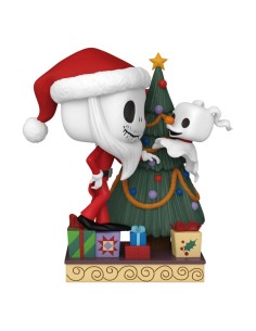 FUNKO POP DELUXE DISNEY Pesadilla antes de Navidad Jack & Zero w/Tree (1386)