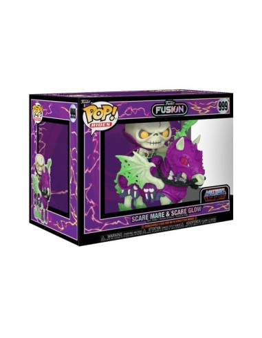 FUNKO POP ANIMATION MOTU Scareglow w/Nyte-Mare (999) GLOW