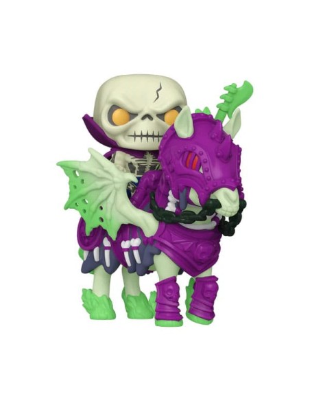 FUNKO POP ANIMATION MOTU Scareglow w/Nyte-Mare (999) GLOW