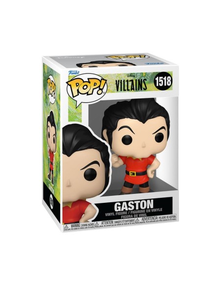 FUNKO POP DISNEY VILLAINS Gaston (1518)