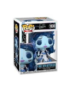FUNKO POP MOVIES CORPSE BRIDE - Bride w/Butterflies (1830) 2