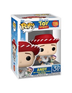 FUNKO POP DISNEY TOY STORY 30th Andy (1596) 2