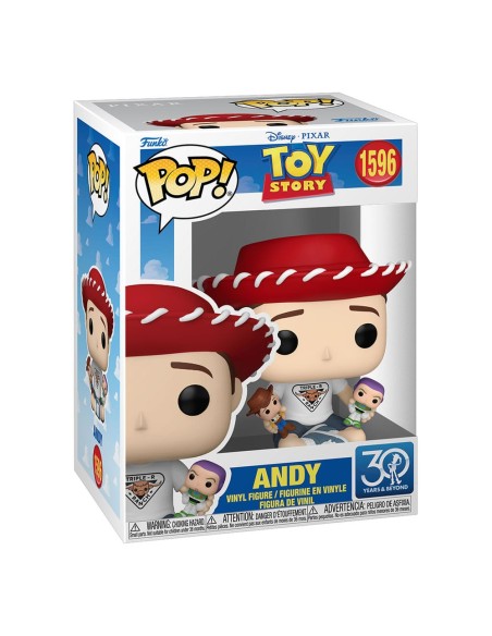 FUNKO POP DISNEY TOY STORY 30th Andy (1596)