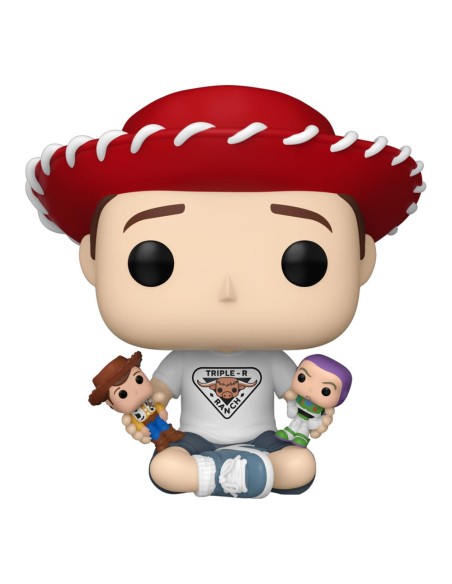 FUNKO POP DISNEY TOY STORY 30th Andy (1596)