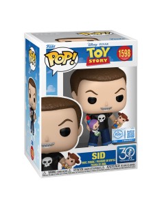 FUNKO POP DISNEY TOY STORY 30th Sid (1598) EXC
