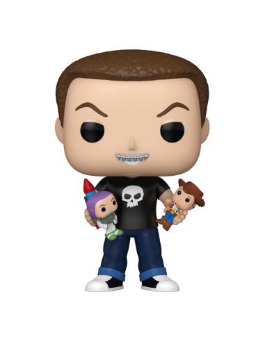 FUNKO POP DISNEY TOY STORY 30th Sid (1598) EXC