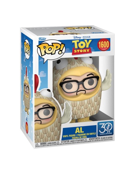 FUNKO POP DISNEY TOY STORY 30th Al (Chicken Suit) (1600)