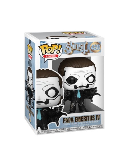 FUNKO POP ROCKS Papa Emeritus IV (Bat Outfit) (428)