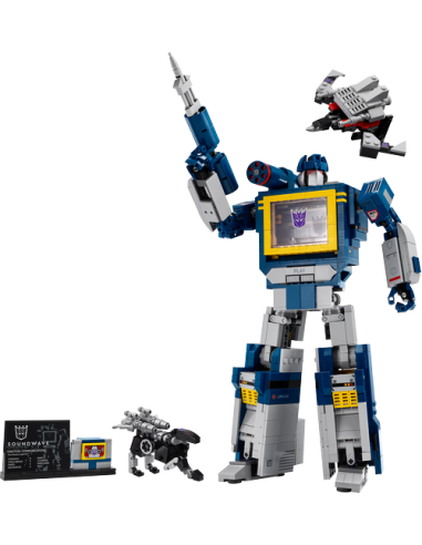 LEGO ICONS 10358 Transformers: Soundwave