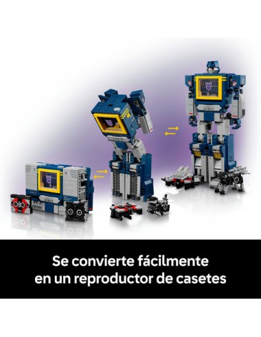 LEGO ICONS 10358 Transformers: Soundwave