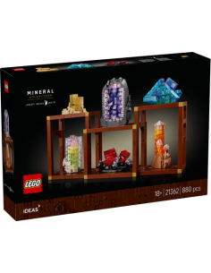 LEGO IDEAS 21362 Colección de Minerales