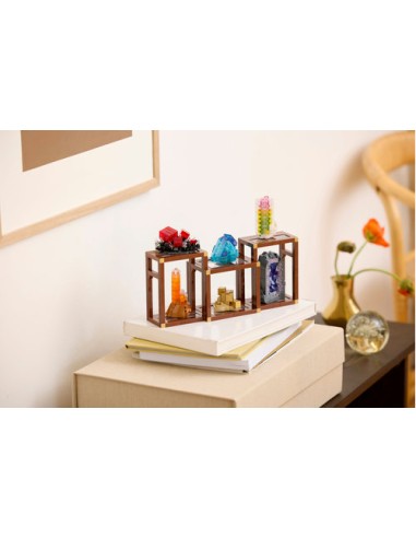 LEGO IDEAS 21362 Colección de Minerales