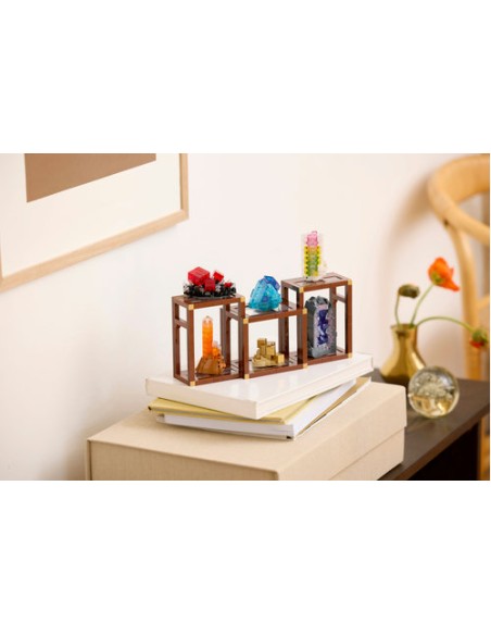 LEGO IDEAS 21362 Colección de Minerales