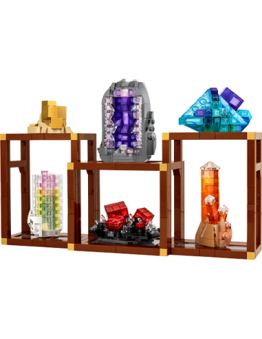 LEGO IDEAS 21362 Colección de Minerales