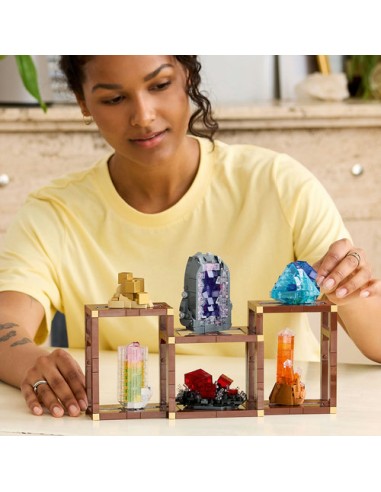 LEGO IDEAS 21362 Colección de Minerales