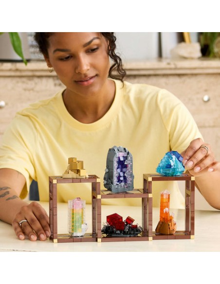 LEGO IDEAS 21362 Colección de Minerales