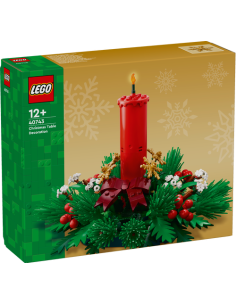 LEGO NAVIDAD 40743 Centro de Mesa Navideño