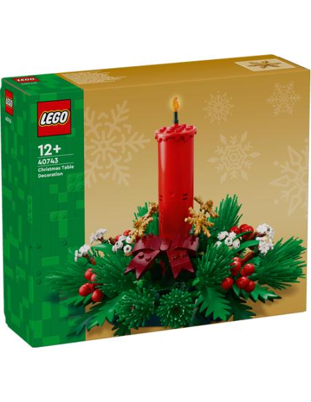 LEGO NAVIDAD 40743 Centro de Mesa Navideño