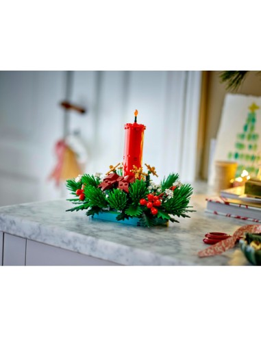 LEGO NAVIDAD 40743 Centro de Mesa Navideño