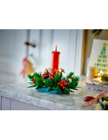 LEGO NAVIDAD 40743 Centro de Mesa Navideño