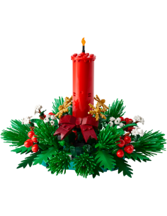 LEGO NAVIDAD 40743 Centro de Mesa Navideño 2