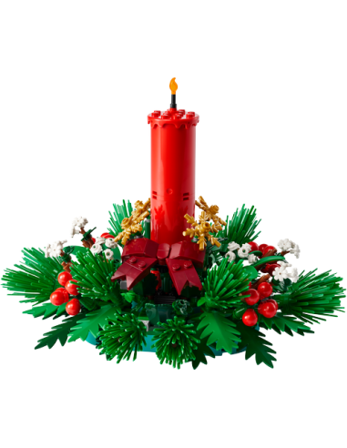 LEGO NAVIDAD 40743 Centro de Mesa Navideño