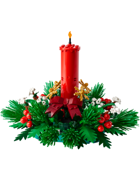 LEGO NAVIDAD 40743 Centro de Mesa Navideño