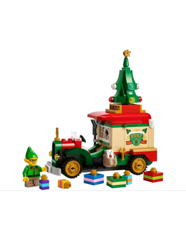 LEGO NAVIDAD 40746 Camión de Reparto de Papá Noel