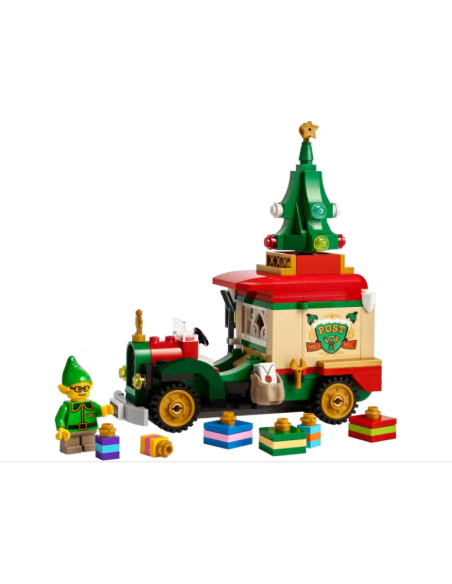 LEGO NAVIDAD 40746 Camión de Reparto de Papá Noel