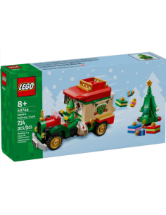 LEGO NAVIDAD 40746 Camión de Reparto de Papá Noel