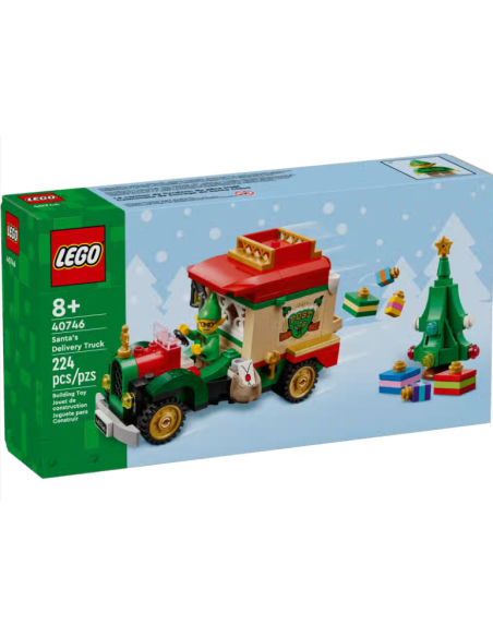 LEGO NAVIDAD 40746 Camión de Reparto de Papá Noel