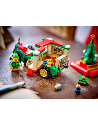 LEGO NAVIDAD 40746 Camión de Reparto de Papá Noel