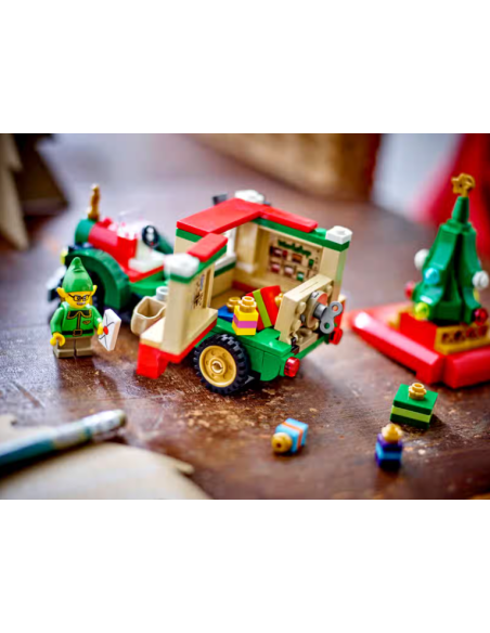 LEGO NAVIDAD 40746 Camión de Reparto de Papá Noel