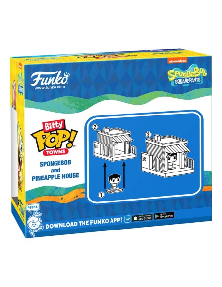 FUNKO BITTY POP! Town Spongebob at Home