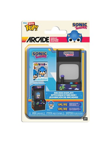 Bitty POP! Arcade Claw Sonic - The Hedgehog
