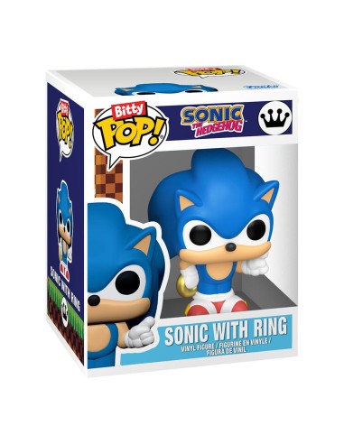 Bitty POP! Arcade Claw Sonic - The Hedgehog