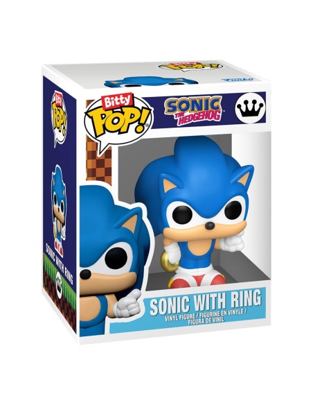 Bitty POP! Arcade Claw Sonic - The Hedgehog