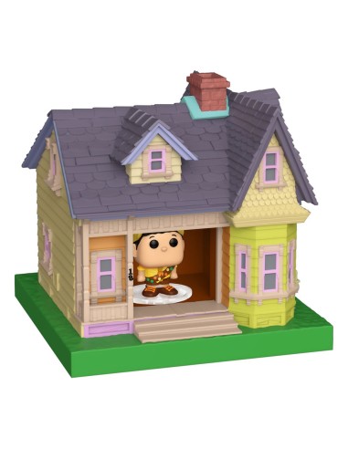 Bitty POP! Towns UP Russell and The House