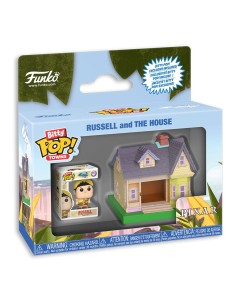 Bitty POP! Towns UP Russell and The House 2