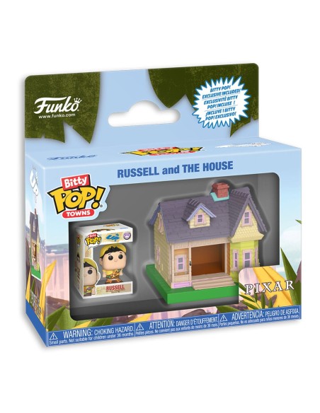 Bitty POP! Towns UP Russell and The House