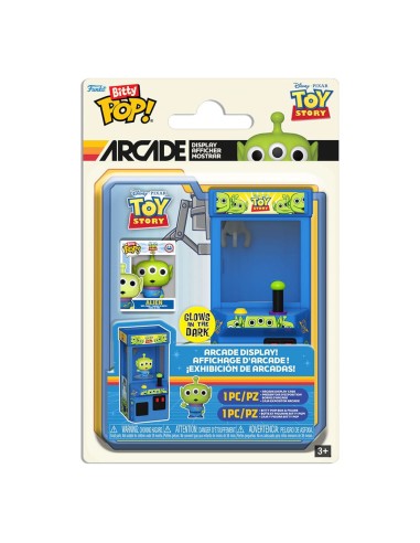 Bitty POP! Arcade Toy Story 4 Alien (Glow)