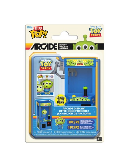 Bitty POP! Arcade Toy Story 4 Alien (Glow)