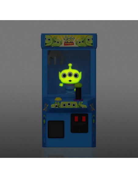 Bitty POP! Arcade Toy Story 4 Alien (Glow)